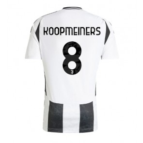 Juventus Teun Koopmeiners #8 Hemmatröja 2024-25 Kortärmad